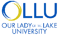 Our Lady of the Lake University logo