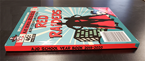 Ajo School Year book 2019-2020