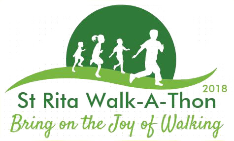 St Rita Walk-A-Thon 2018 - Bring on the Joy of Walking