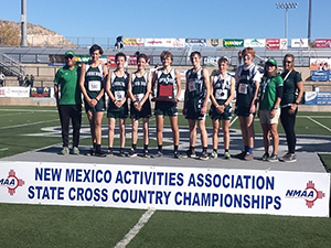 New Mexico activities association state cross country championships