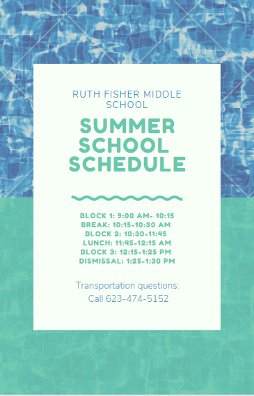 Summer School Hours