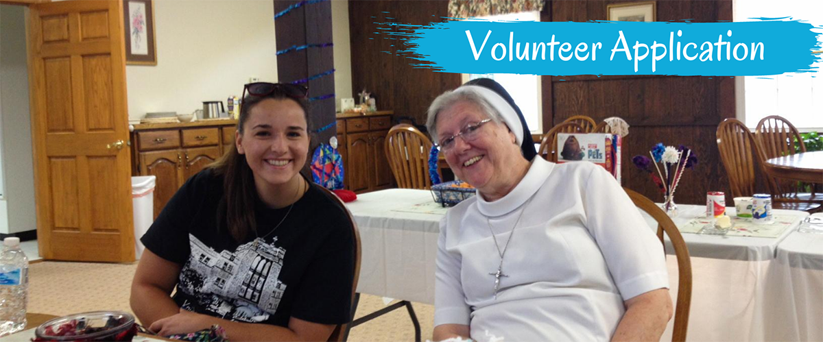 Volunteer Application
