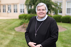 Sr. Mary Grace Walsh, ASCJ, Ph.D.