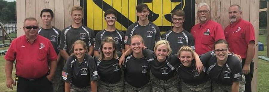 JROTC Obstacle Course Dedication