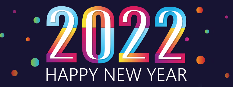 2022 Happy New Year