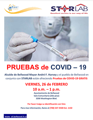 Pruebas de COVID - 19