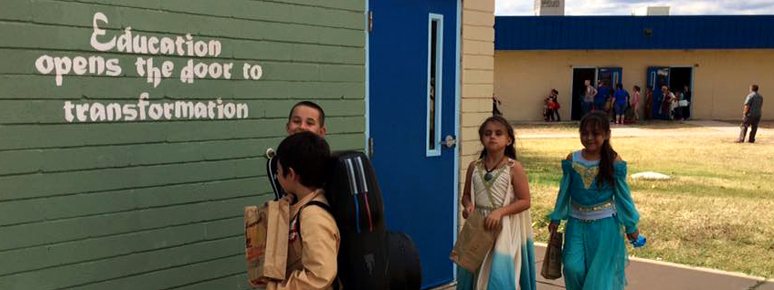 Education Opens the Door to Transformation