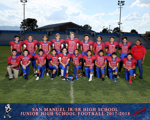 Junior High Football Team