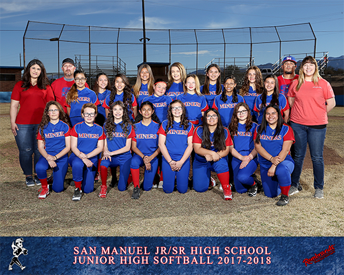 JH Softball Team