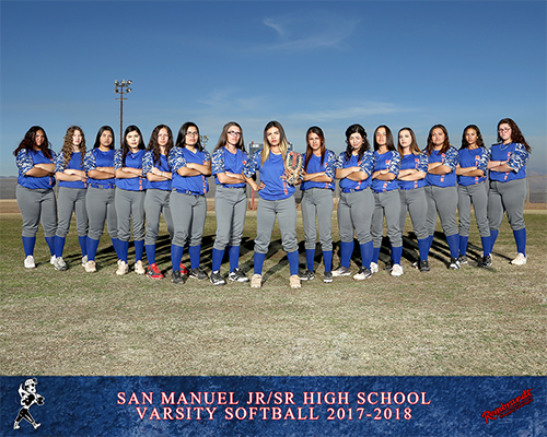 Varsity Softball Team