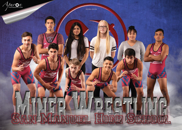 San Manuel Jr/Sr High School Wrestling 2018-2019