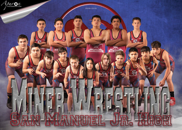 San Manuel Jr/Sr Junior High School Wrestling 2018-2019