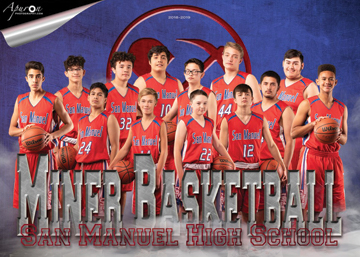 San Manuel Jr/Sr High School JV Boys Basketball 2018-2019