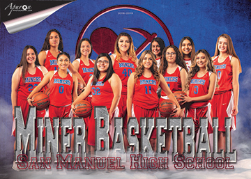 San Manuel Jr/Sr High School Varsity Girls Basketball 2018-2019