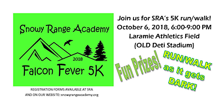 5K flyer