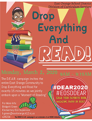 DEAR campaign flyer