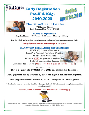 News East Orange School District