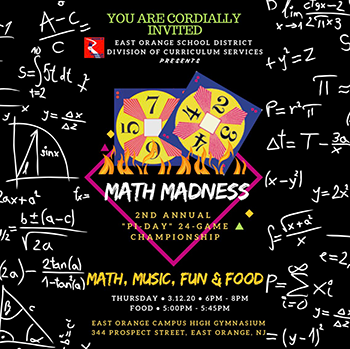 Math Madness flyer