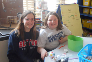 Two Partners in Reading participants