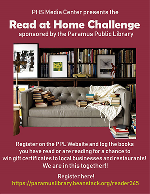 PHS Media Center presents the Read at Home Challenge