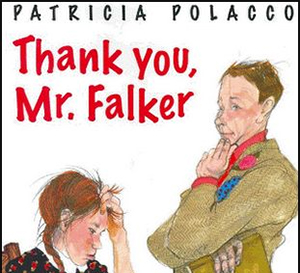 Book Cover of Thank You, Mr. Falker by Patricia Polacco