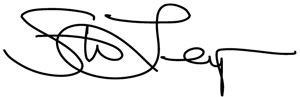 Signature of Steven Lensegrav