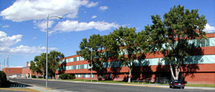 Outside view of school building
