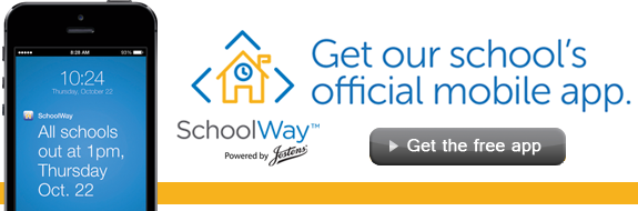 Download our SchoolWay App