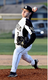 pitcher Nick Evans