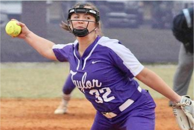 Taylor junior Maddie Evans