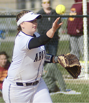 Madison-Grant second baseman Sarah Duncan