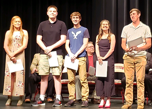 Scholarship Recipients