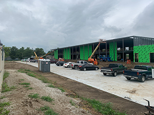 Springfield Elementary School under construction