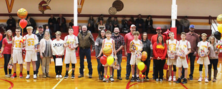 8th Grade Boys group photo