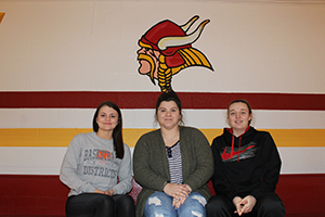 Emma Beers, Becca Williams, and Liz Morris