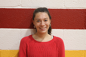 October High School Student of the Month Emma Bradley