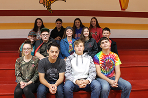 10th Grade Principal's Honor Roll Students