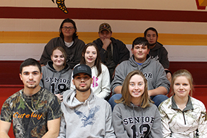 12th Grade Principal's Honor Roll Students