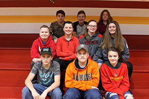 8th Grade Principal's Honor Roll Students
