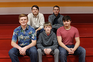 10th Grade Superintendent's Honor Roll Students