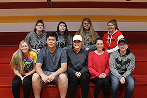 12th Grade Superintendent's Honor Roll Students