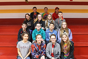 8th Grade Superintendent's Honor Roll Students