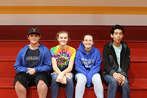 9th Grade Superintendent's Honor Roll Students