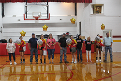 Volleyball Eighth graders