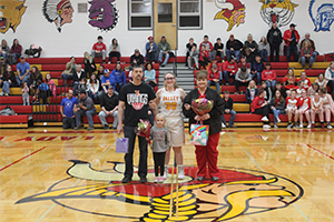 Conner Payne and parents