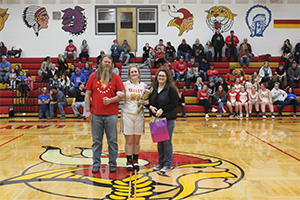 Emily Bryan and parents