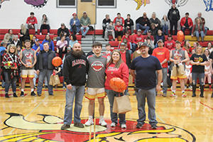 Ethan Matthews and parents