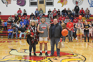 Stetson McCoy and parents