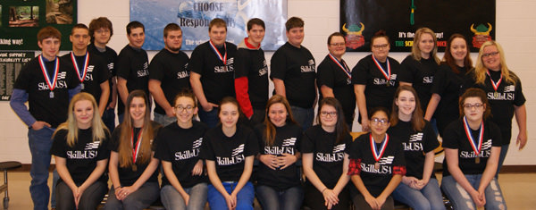Skills USA participants