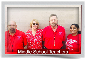 Middle School Teachers
